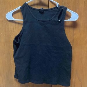 Black Tank Top